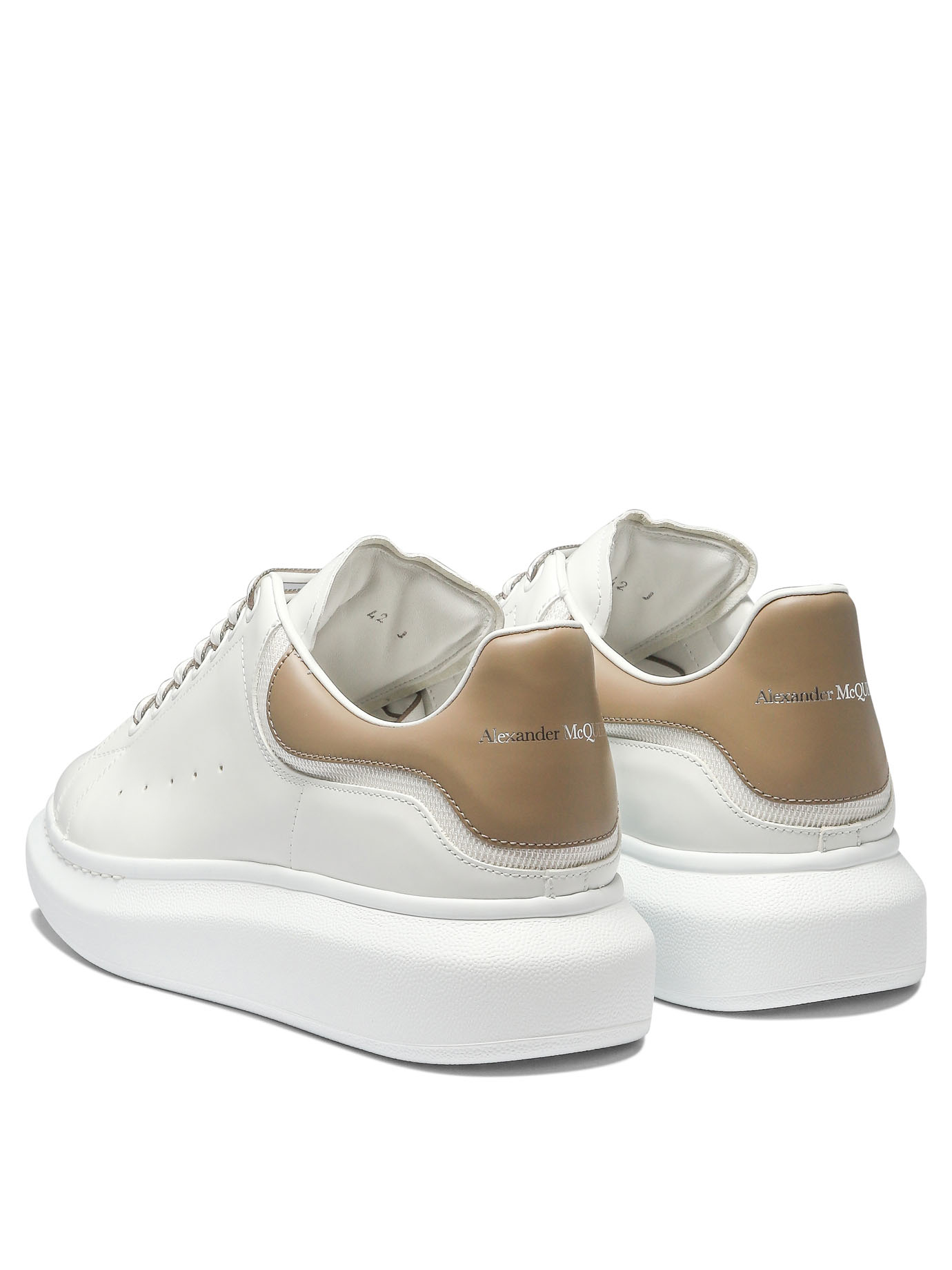 ALEXANDER MCQUEEN White New Tech sneakers